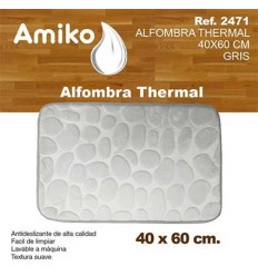 ALFOMBRA THERMAL 40X60 CM STONE ROSA