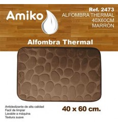 ALFOMBRA THERMAL 40X60 CM STONE AZUL