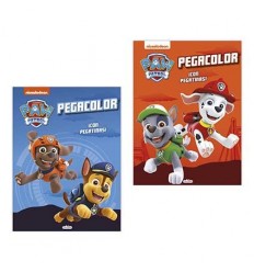 PEGACOLOR PATRULLA CANINA C/PEGATINAS