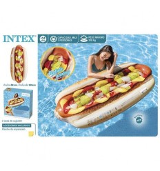 COLCHONETA HOTDOG C/ASAS 180X89 CM